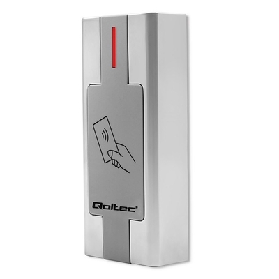 Product Access Control Qoltec 52446 Proximity card and key fob Reader base image
