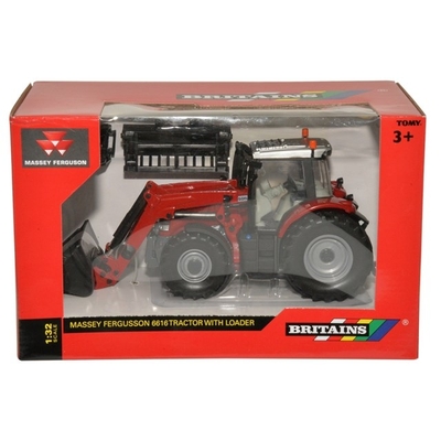Product Αυτοκινητάκι TOMY Britains tractor MasseyFerguson 6616 43082 /3 base image