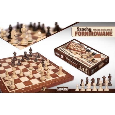 Product Επιτραπέζιο Παιχνίδι Ravensburger MAGIERA veneered chess set base image