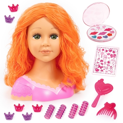 Product Κούκλα PROMO Bayer Styling Head Charlene Super Model + cosmetics base image