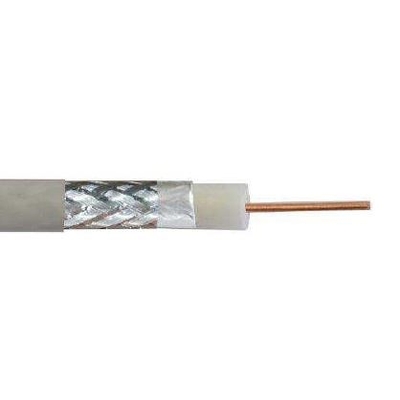 Product Καλώδιο Κεραίας Digitus RG-6, 75 Ohm, (2x foil + 77% braid), Eca, PVC, 100m, white base image
