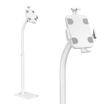 Product Βάση Tablet Maclean Floor-Mounted with Lock, 7.9"-11", Universal, MC-467W base image