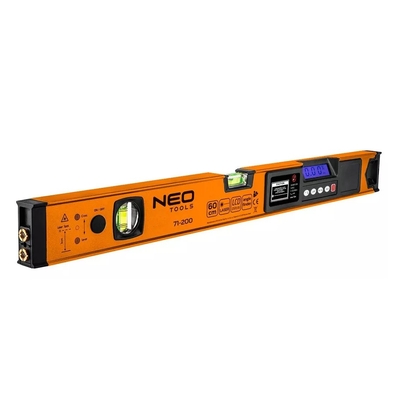 Product Αλφάδι Laser Neo Tools spirit Level with electronic display pointer 60 cm base image
