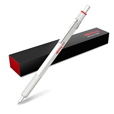 Product Μηχανικό Μολύβι Rotring Kugelschreiber 600 Metallic M Black Geschenkbox base image