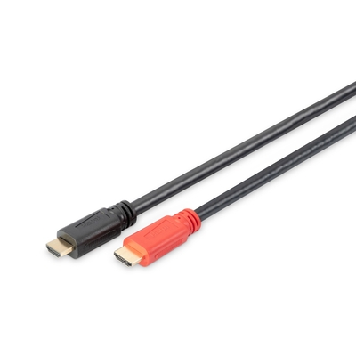 Product Καλώδιο HDMI Digitus High Speed connection with Ethernet and signal amplifier base image
