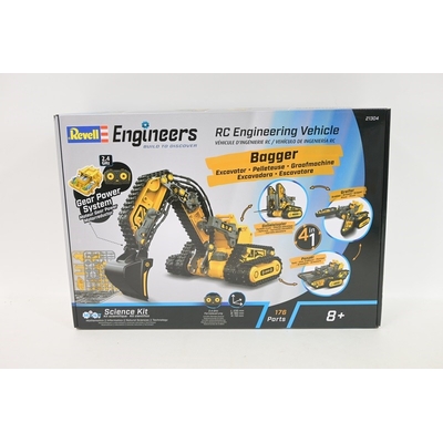 Product Τηλεκατευθυνόμενο Revell RC Engineering Vehicle 4in1 21304 base image