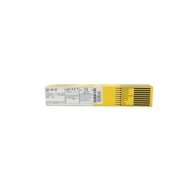 Product Σύρμα Ηλεκτροσυγκόλλησης Esab RUTILE Electrode FI 2.5 x 350mm 5.5KG APPROX 46.00 312pcs. PINK. base image