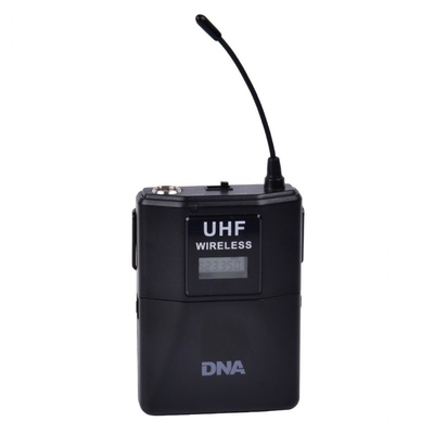 Product Μικρόφωνο DNA VM - DUAL HEAD SET BODYPACK system transmitter base image