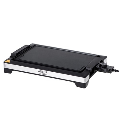 Product Ηλεκτρική Ψησταριά Adler / AD 6613 / Table / 3000W / Black base image