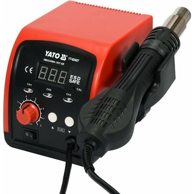 Product Κολλητήρι Yato HOT AIR SOLDERING STATION POWER 750W base image
