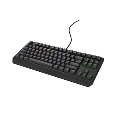 Product Πληκτρολόγιο Genesis Thor 230 TKL Gaming USB QWERTY US English Black base image