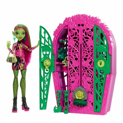 Product Κούκλα Monster High Skulltimate Secrets Garden Mysteries Venus McFlytrap with 19+ base image