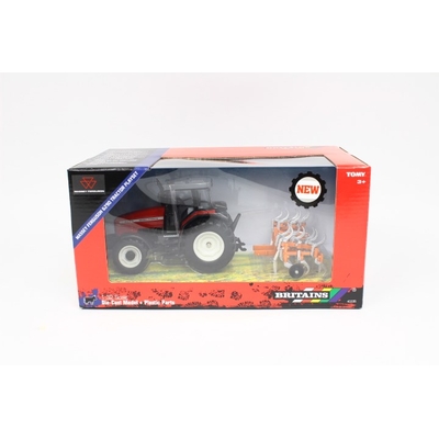 Product Αυτοκινητάκι TOMY Britains Massey Ferguson cultivator 43335 base image