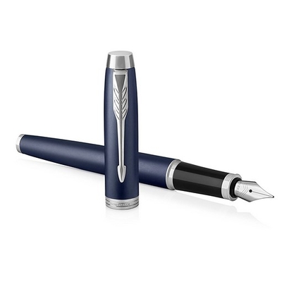 Product Πένα Parker IM fountain pen Cartridge filling system Blue 1 pc(s) base image