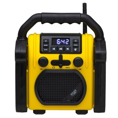 Product Ραδιόφωνο Jobsite radio with Bluetooth - IPX 54 Adler Adler base image