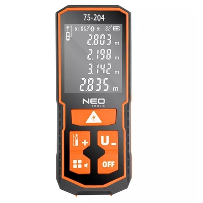 Product Μετρητής Απόστασης Neo Tools Laser rangefinder 60m range, IP54 base image
