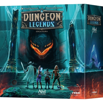 Product Επιτραπέζιο Παιχνίδι Dungeon Legends (Polish Edition) base image