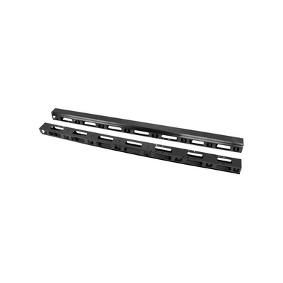 Product Patch Panel Lanberg AK-1209-B Rack Cable management panel base image