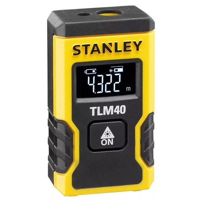 Product Μετρητής Απόστασης Stanley STHT77666-0 rangefinder Black, Yellow 0.165 - 12 m base image