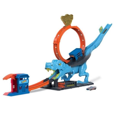 Product Πίστα Hot Wheels City T-Rex Chomp Down, playset base image