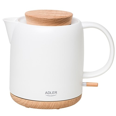 Product Βραστήρας AdlerAD 1304 /1200W / 1 L / Ceramic / 360° / White base image