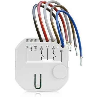 Product Access Control Satel ASW-210 security system 868.6 MHz White base image