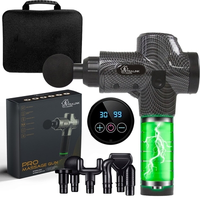 Product Συσκευή Μασάζ Extralink Gun Pro / gun / 3800 RPM, 6 replaceable tips base image