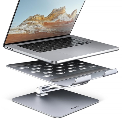 Product Βάση Laptop Axagon STND-LQ Grey 40.6cm (16") base image