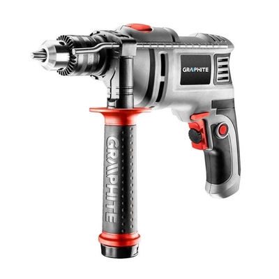 Product Δράπανο Graphite 58G725 3000 RPM Key Grey base image