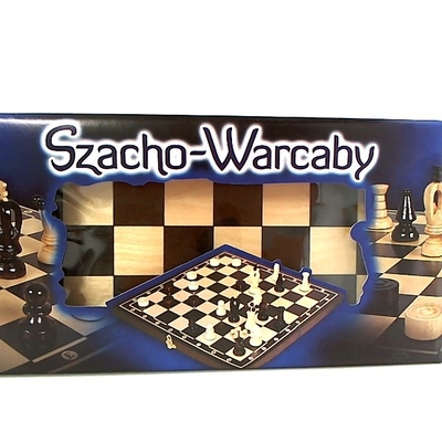Product Σκάκι Chess and checkers 36cm. MAGIERA base image