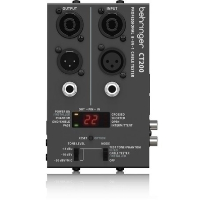 Product Testers Καλωδίων Behringer CT200 base image