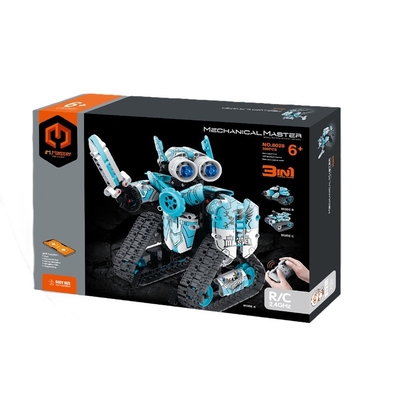 Product Τηλεκατευθυνόμενο IM.Master RC robo-auto turquoise 3in1 398el 8028 40486 base image