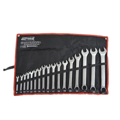 Product Σετ Εργαλείων AWTools AW40117 combination wrench base image