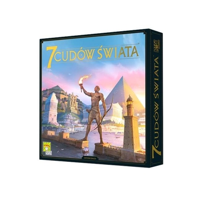 Product Επιτραπέζιο Παιχνίδι 7 WONDERS of THE WORLD (POLISH VERSION) base image