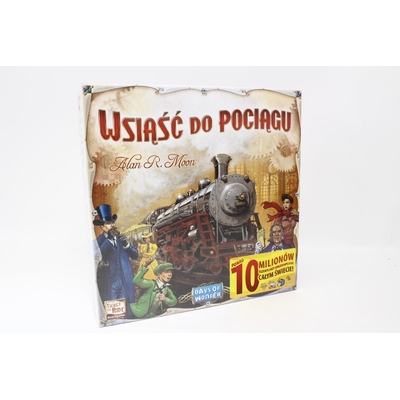 Product Επιτραπέζιο Παιχνίδι Game Ticket to Ride: USA Rebel base image