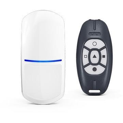 Product Αισθητήρας Satel SLIM-DUAL-LUNA-PET (PIR) Wired Wall White base image
