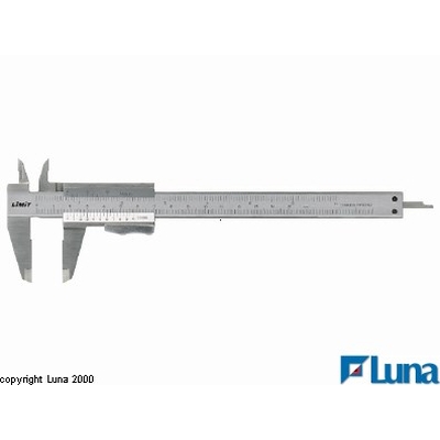 Product Μετρητής Limit POCKET CALIPER 200mm x 38mm base image