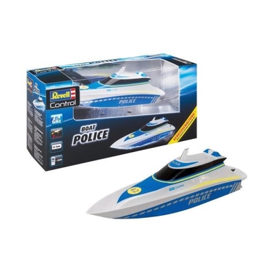 Product Τηλεκατευθυνόμενο Radio-controlled boat Boat Police Revell 24138 base image