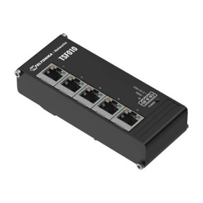 Product Network Switch Teltonika TSF010 5x RJ45 100Mb/s, IP30 base image