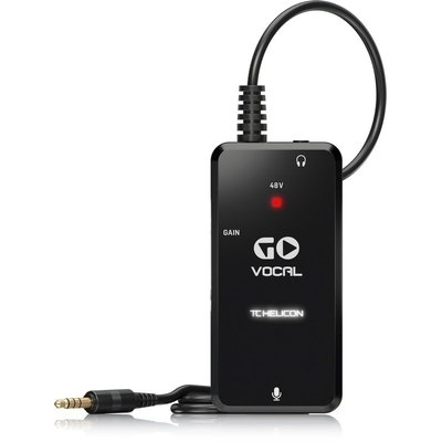 Product Εφέ Κιθάρας TC Helicon GO Vocal Interfejs for mikrofonu for mobile devices base image