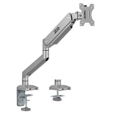 Product Βάση Monitor ergo Aluminium with Gas Spring, Double Arm, VESA 75x75/100x100 base image