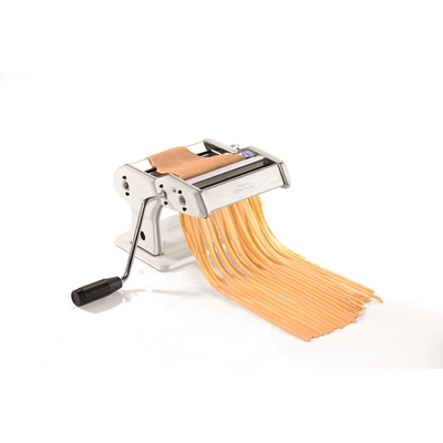 Product Μηχανή Φύλλου/Ζυμαρικών Gefu Pasta Perfetta White Pasta Machine G-89206 base image