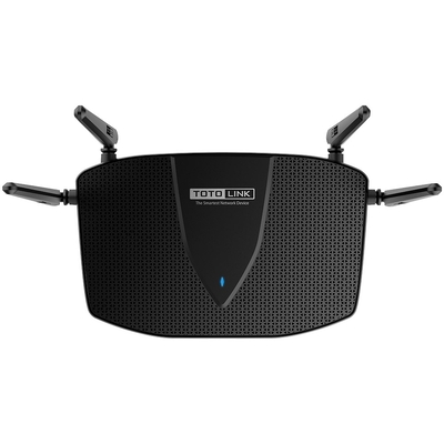Product Router Totolink X5000R AX1800 vlan Gigabit Dual-band (2.4 GHz / 5 GHz) Black base image