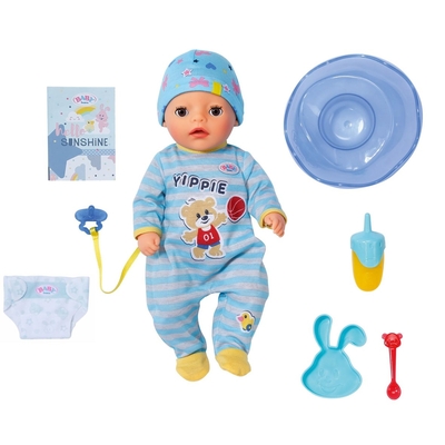 Product Μωρό Κούκλα Zapf born Little Boy Baby Doll 36cm 835692 Zapf base image