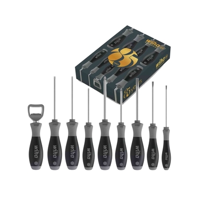Product Σετ Κατσαβίδια Wiha SoftFinish 9 pieces Limited Edition base image