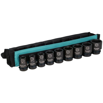 Product Σετ Εργαλείων Makita IMPACT SOCKET SET 1/2" 9pcs 10-27mm base image