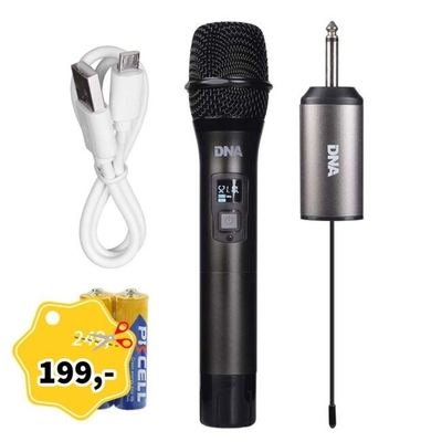 Product Μικρόφωνο Wireless dynamic DNA FU VOCAL SET base image