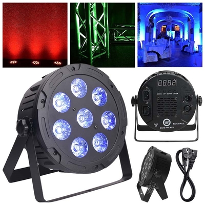 Product Φωτορυθμικά Light4me QUAD PAR 8x10W MKII RGBW LED slim flat base image