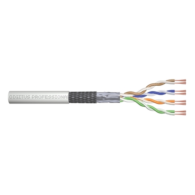 Product Καλώδιο Δικτύου Digitus CAT 5e SF/UTP twisted pair patch cord, raw base image
