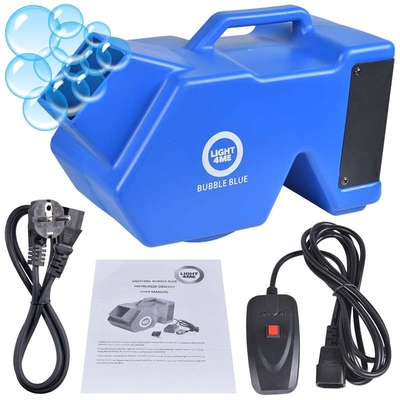Product Μηχανή Φυσαλίδων Light4me BUBBLE BLUE for soap bubbles base image